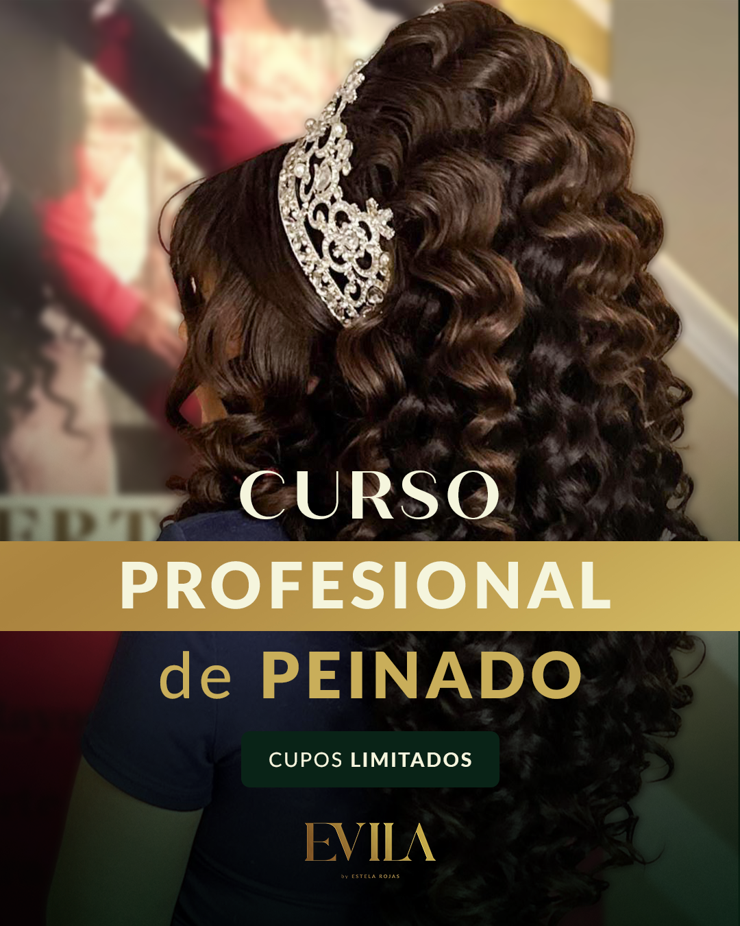 Curso Profesional de Peinado