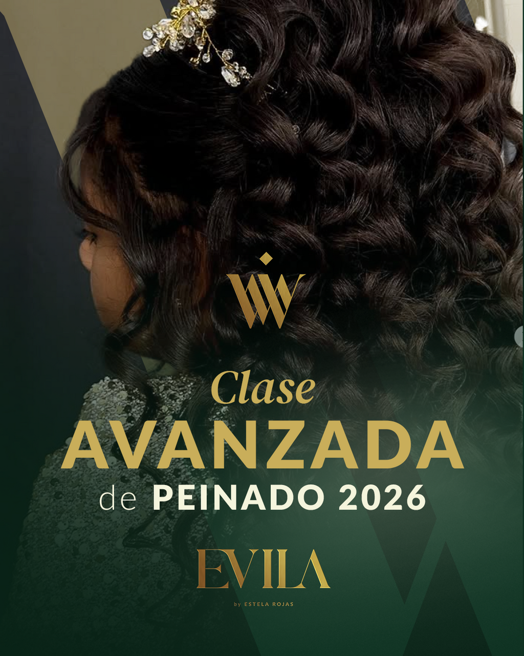 Clase Avanzada de Peinados 2026