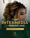 Clase Intermedia de Peinados 2026