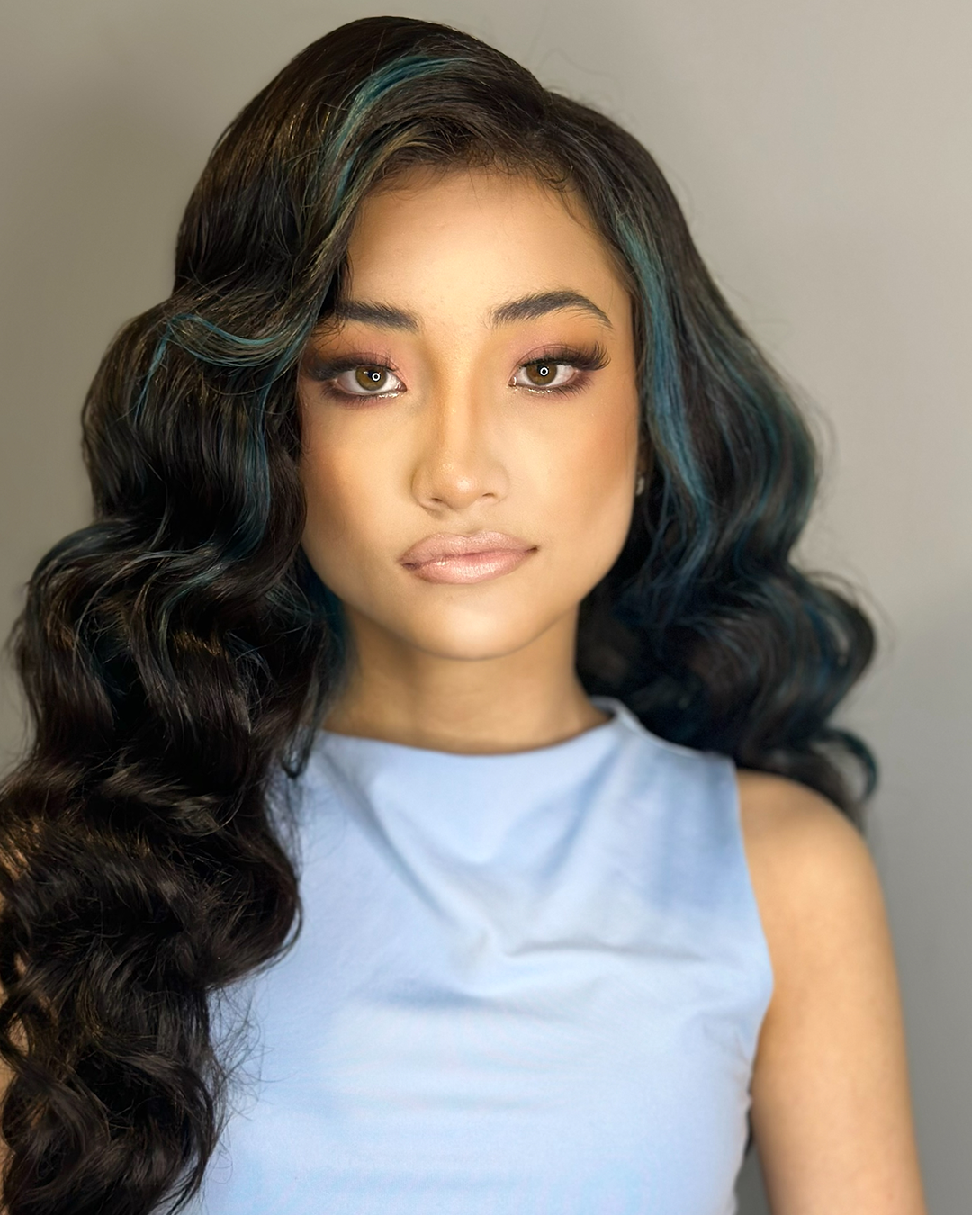 Maquillaje y Peinado Social